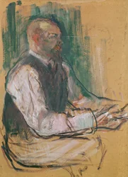Professor Robert Wurz (1858-1919) 1901